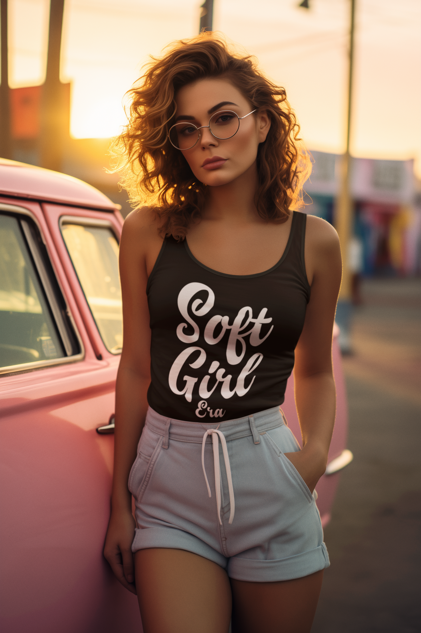 Soft Girl Era Summer Tank