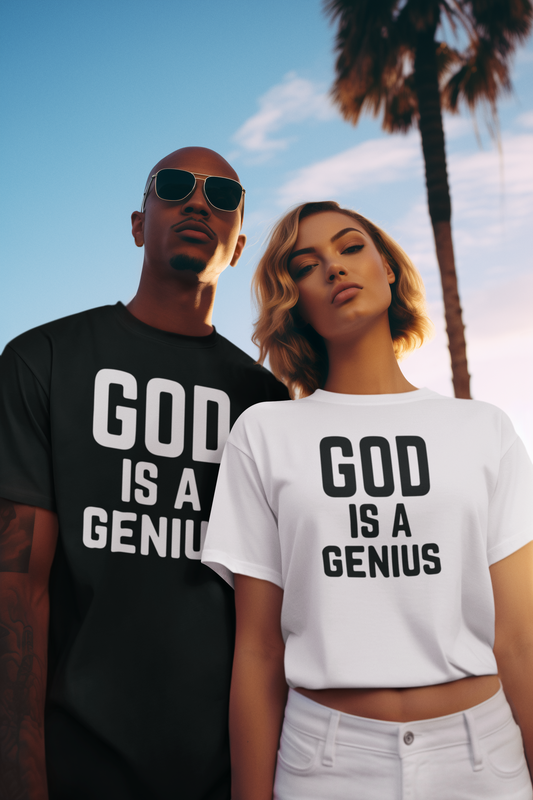 GOD is A Genius T Shirt