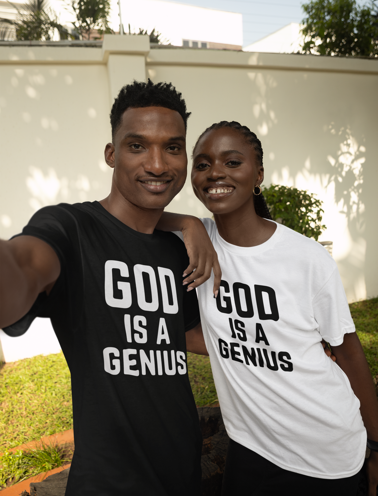 GOD is A Genius T Shirt