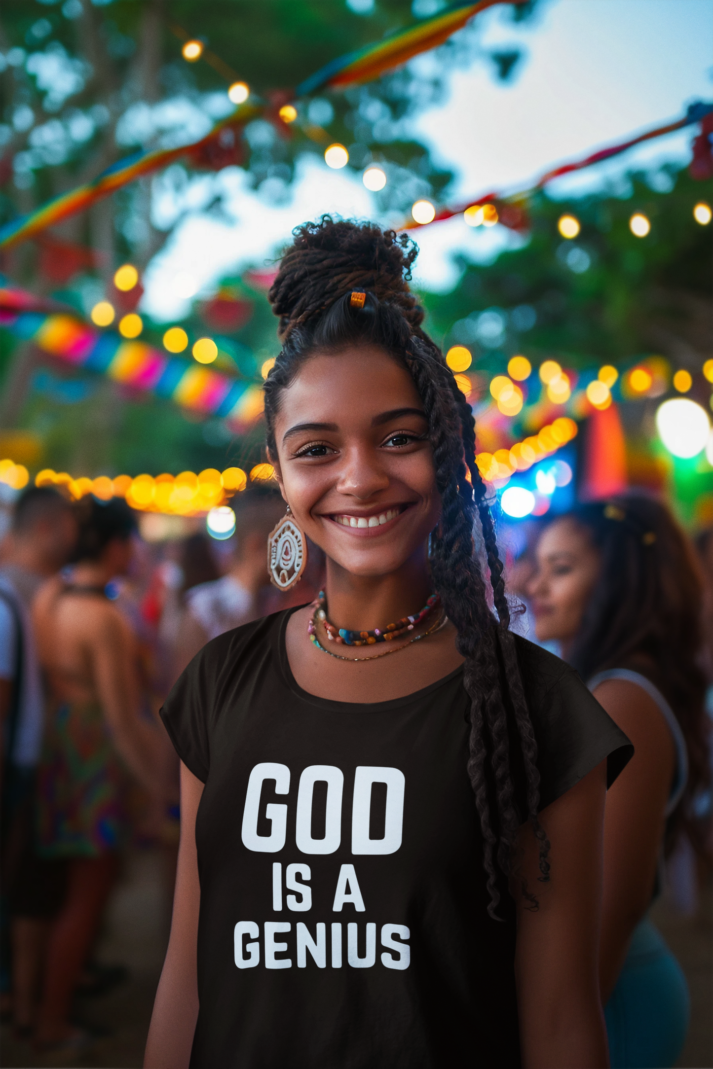 GOD is A Genius T Shirt