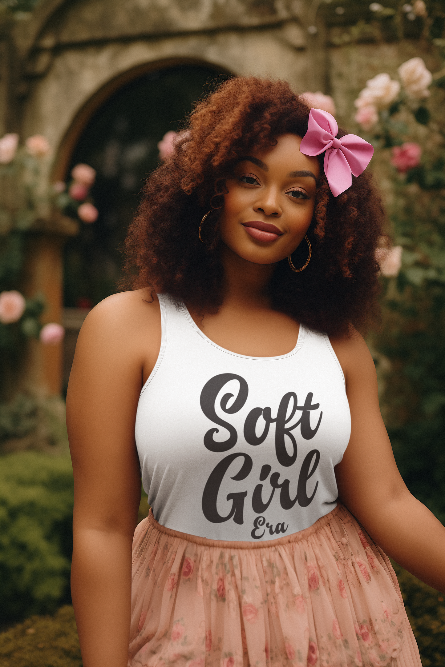 Soft Girl Era Summer Tank