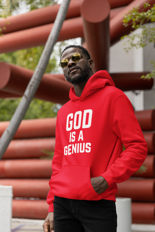 God Is A Genius Hoodie